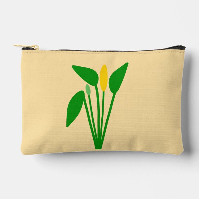 Bolsa pequeña Araceae (Anverso)