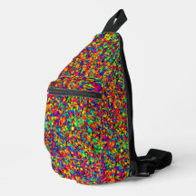 Bolsa pequeña con salpicaduras