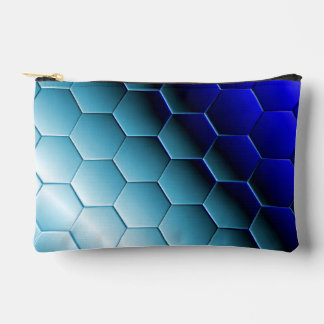 Bolsa Pequeña: Con un Patrón de Gradiente Hexagona