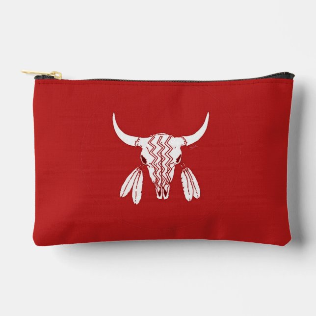 Bolsa pequeña de accesorios de baile del fantasma  (Anverso)