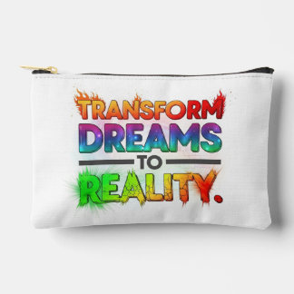 Bolsa pequeña de accesorios de impresión personali