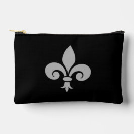 Bolsa pequeña de accesorios Fleur de Lys