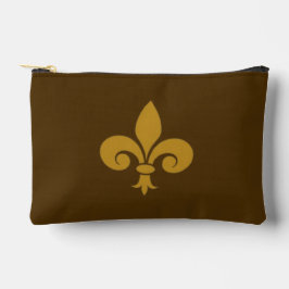 Bolsa pequeña de accesorios Fleur de Lys