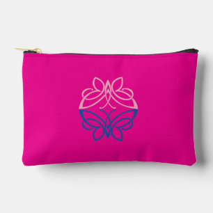 Bolsa pequeña de accesorios para mariposas