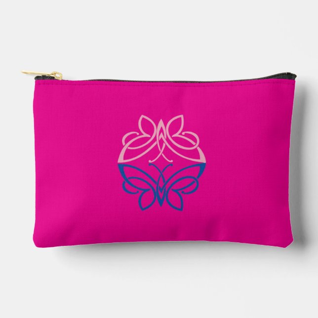 Bolsa pequeña de accesorios para mariposas (Anverso)