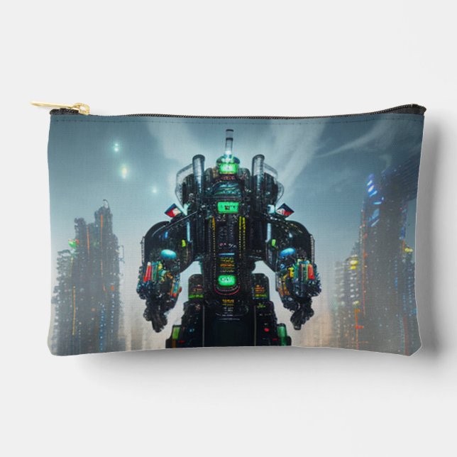 Bolsa pequeña de accesorios para Robot 4 (Anverso)