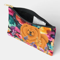 Bolsa pequeña de accesorios Red Chow - Jardín Zen