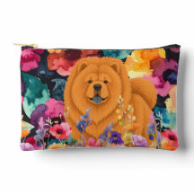 Bolsa pequeña de accesorios Red Chow - Jardín Zen