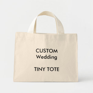 Bolsa pequeña de algodón para Personalizado "peque