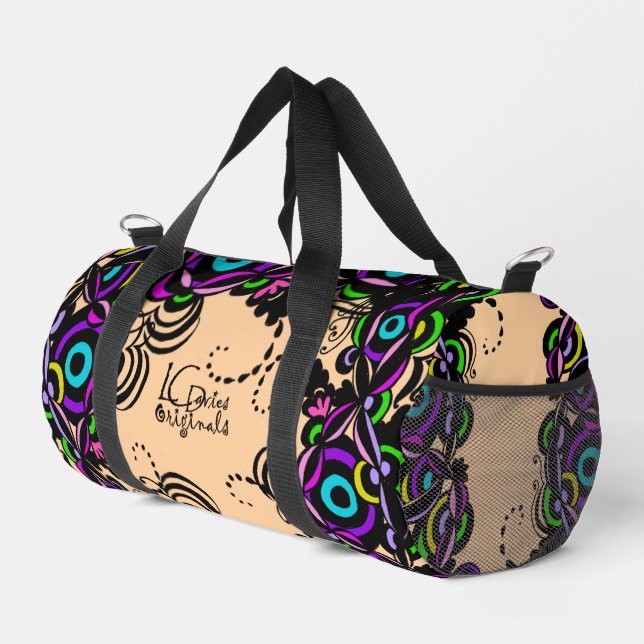 Bolsa pequeña de Isabella Duffle (Esquina derecha)