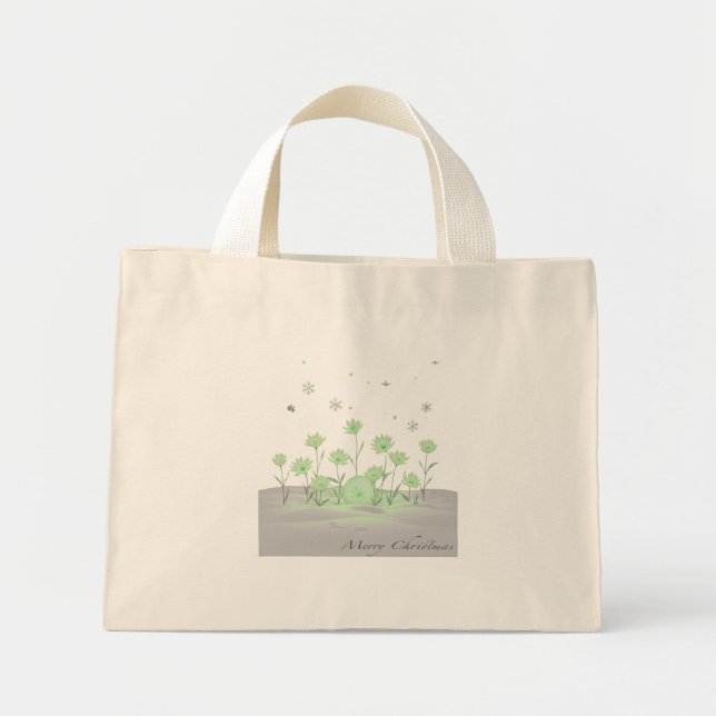 Bolsa pequeña de lona Nature Harmony – JoyCrys Stu (Frente)