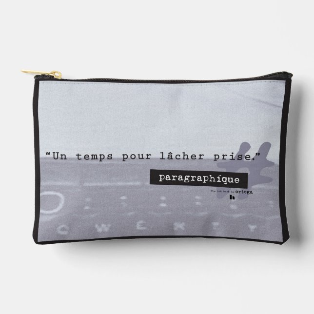 Bolsa pequeña de párrafo (Anverso)