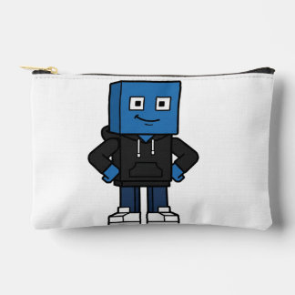 Bolsa Pequeña de Personaje de Bloque de Juegos Azu