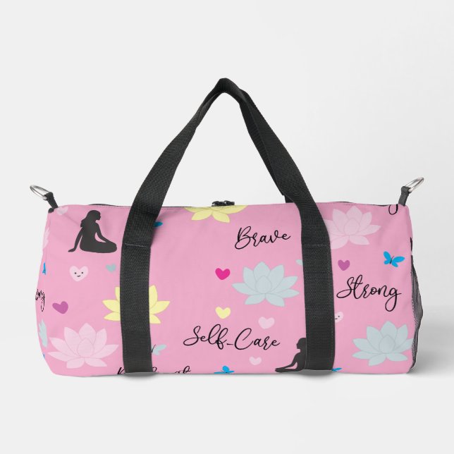 Bolsa Pequeña de Viaje | Bolsa de Mindfulness Rosa (Anverso)