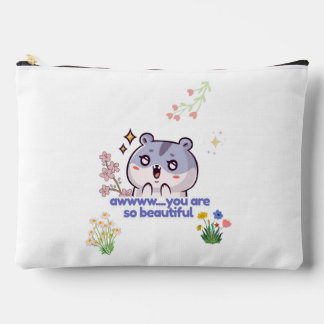 Bolsa Pequeña Estética de Hámster Adorable