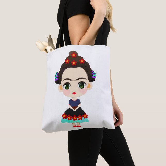 Bolsa Pequena Frida (Detalle)