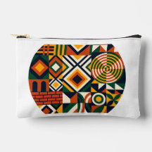 Bolsa Pequeña Geometría Africana