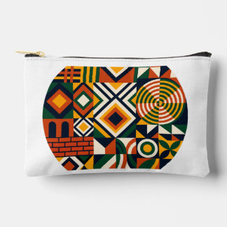 Bolsa Pequeña Geometría Africana