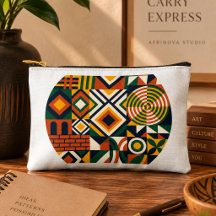 Bolsa Pequeña Geometría Africana