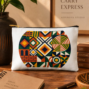 Bolsa Pequeña Geometría Africana