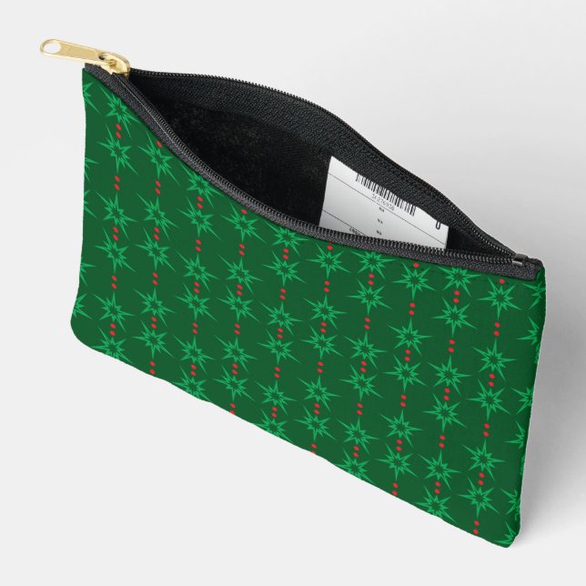 Bolsa pequeña Mid Mod Garland Green (Abierto)