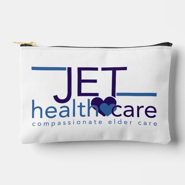 Bolsa pequeña para accesorios JET Healthcare (Anverso)