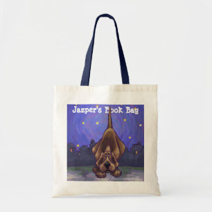 Bolsa personal de libros de perro con hete