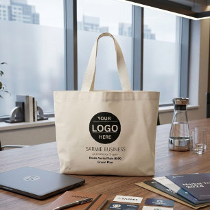 Bolsa personalizada básica con logotipo, bolsa de