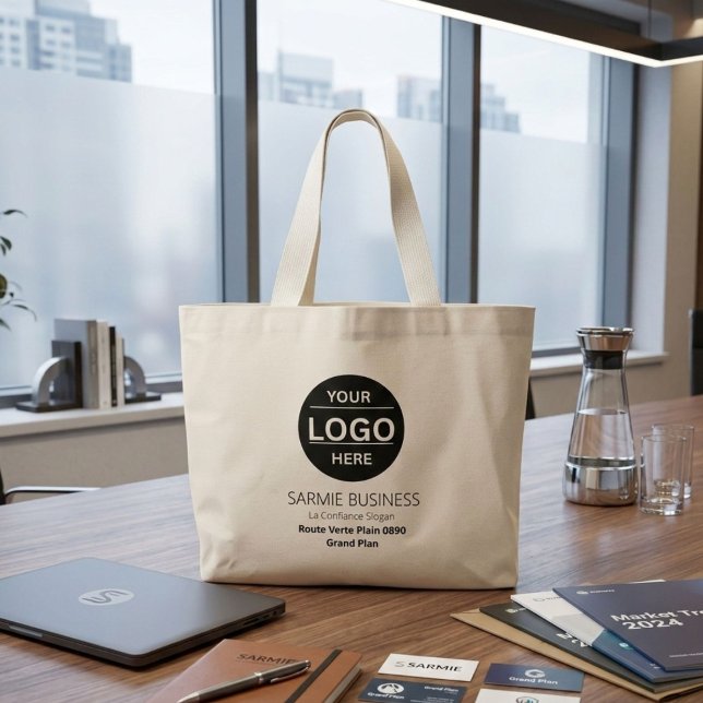 Bolsa personalizada básica con logotipo, bolsa de  (Subido por el creador)