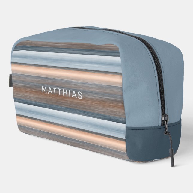 Bolsa Personalizada Beige Gris Verde Azul Marrón R (Esquina derecha)
