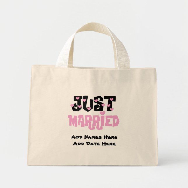 Bolsa personalizada casada (Frente)