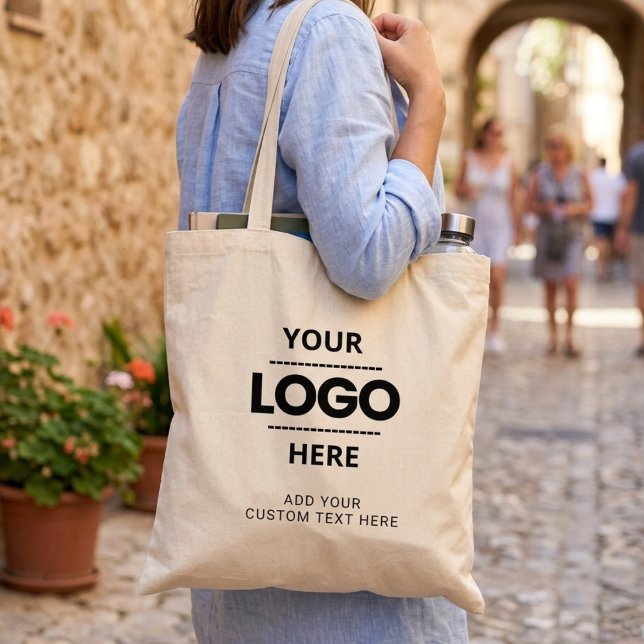 Bolsa personalizada con logotipo básico (Subido por el creador)