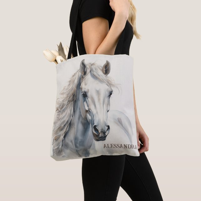 Bolsa personalizada de aleta de caballo Nombre per (Detalle)