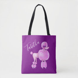 Bolsa personalizada de arte de perro canino de per