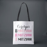 Bolsa personalizada de Bat Mitzvah Tote<br><div class="desc">Bolsa de Tote personalizada para tu Bat Mitzvah.</div>