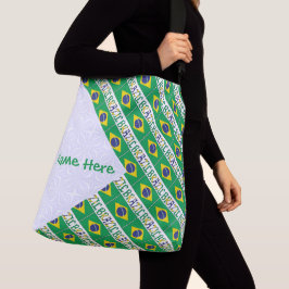 Bolsa Personalizada de Brasil con Azulejos