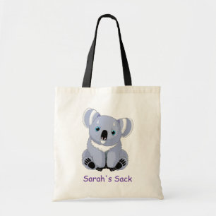 Bolsa personalizada de Cute Koala