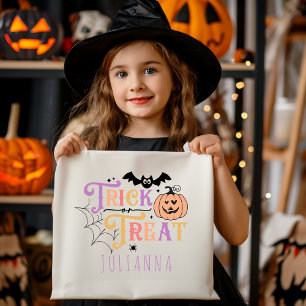 Bolsa personalizada de dulces de Halloween