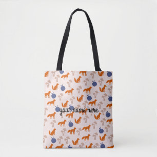 Bolsa personalizada de Fox Tote