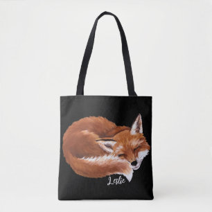 Bolsa personalizada de Fox Tote