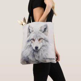 Bolsa personalizada de Fox Tote | Regalo inspirado