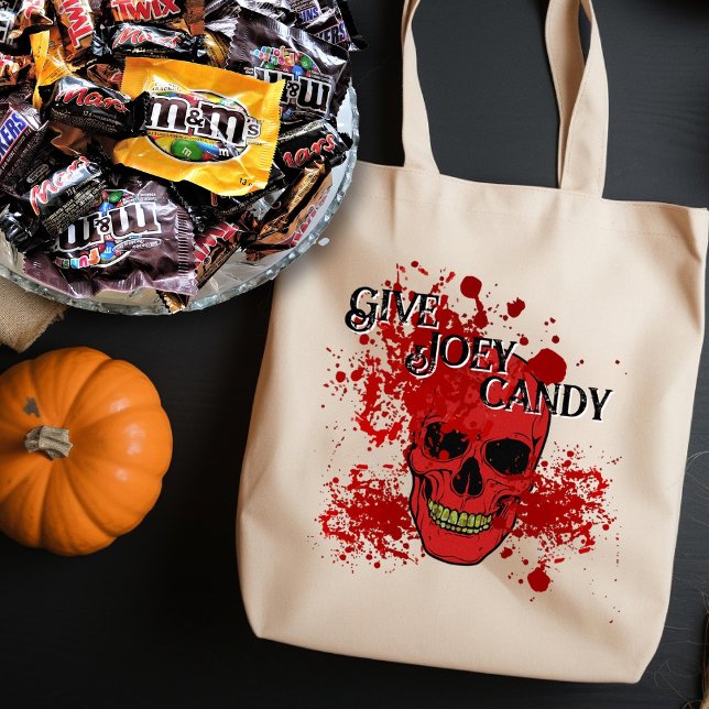 Bolsa Personalizada de Halloween Calavera Sangrien (Subido por el creador)