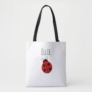 Bolsa personalizada de insectos rojos