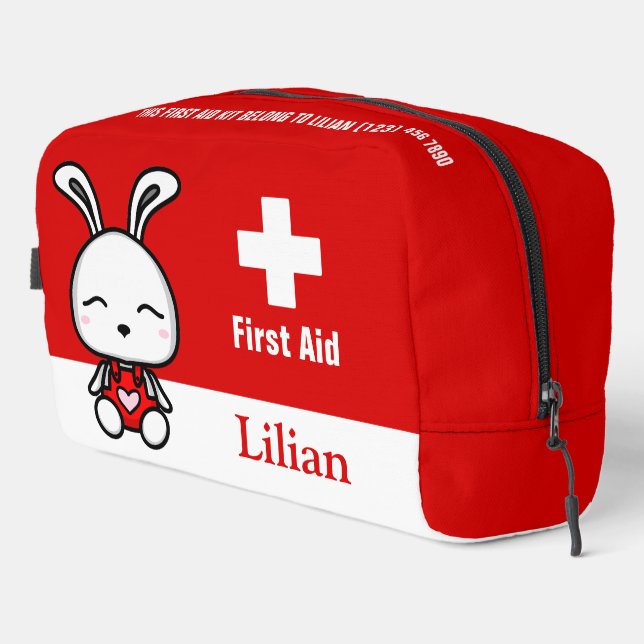 Bolsa personalizada de kit de primeros auxilios pa (Esquina derecha)