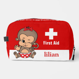 Bolsa personalizada de kit de primeros auxilios pa