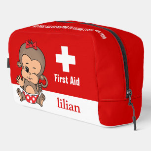 Bolsa personalizada de kit de primeros auxilios pa