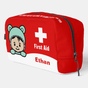 Bolsa personalizada de kit de primeros auxilios pa