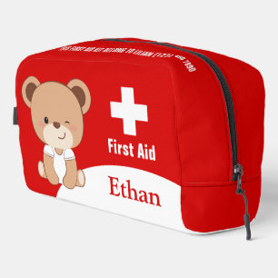 Bolsa personalizada de kit de primeros auxilios pa