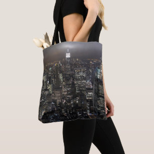 Bolsa personalizada de la Bolsa de Tote en Nueva Y