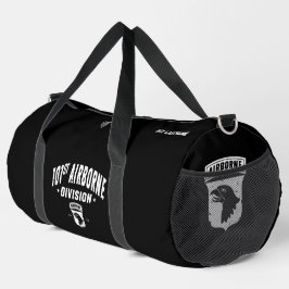 Bolsa personalizada de la División Aerotransportad
